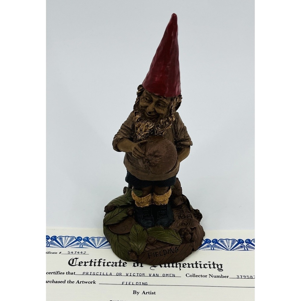 Tom Clark Fielding Gnome Edition 2 with COA Basketball Buckeye